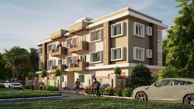 3 BHK Flats & Apartments for Sale in Kalyani Sagar Path, Guwahati (1385 Sq.ft.)