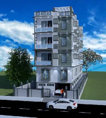3 BHK Flats & Apartments for Sale in Kahilipara, Guwahati (1150 Sq.ft.)