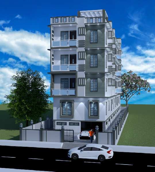 3 BHK Flats & Apartments for Sale in Kahilipara, Guwahati (1150 Sq.ft.)
