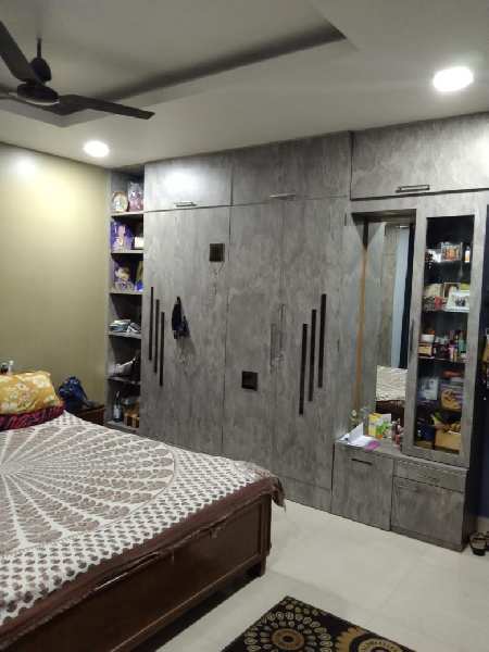 SEMI FURNISHED 3 BHK FLAT FOR SALE
