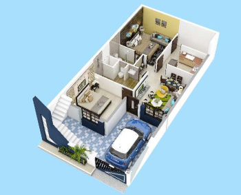 Independent House for Sale in Ganj Basoda, Vidisha (1211 Sq.ft.)