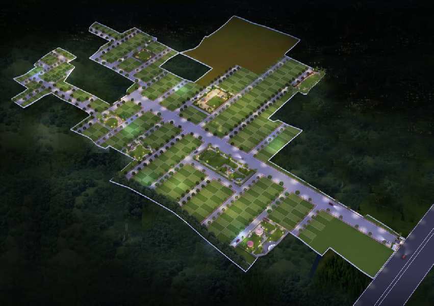 1000 Sq.ft. Residential Plot for Sale in Naya Raipur, Raipur