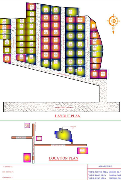 1000 Sq.ft. Residential Plot for Sale in Gathula, Rajnandgaon