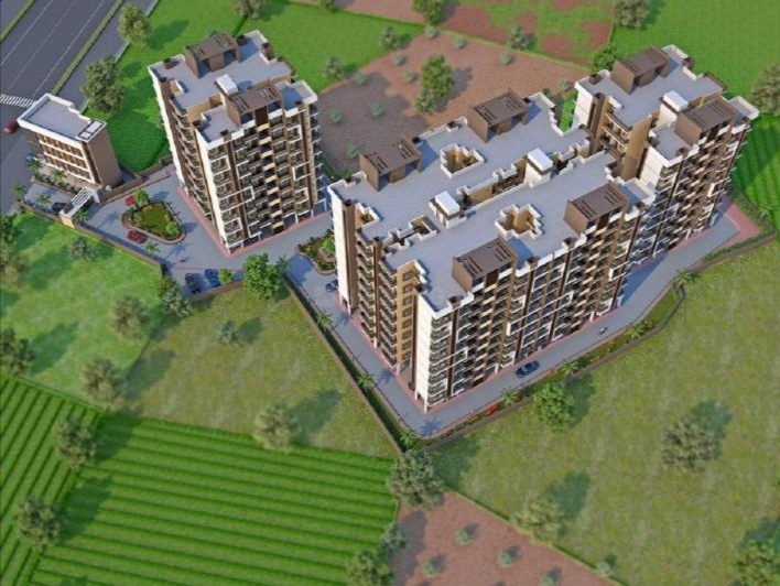 2 BHK Flats & Apartments for Sale in Bhatagaon, Raipur (1041 Sq.ft.)