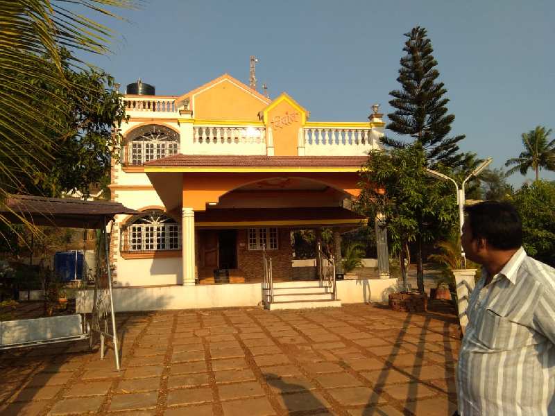 3 BHK Farm House for Sale in Murud, Raigad (10 Guntha)
