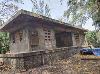 1 BHK Individual Houses / Villas for Sale in Kihim, Raigad (31 Guntha)
