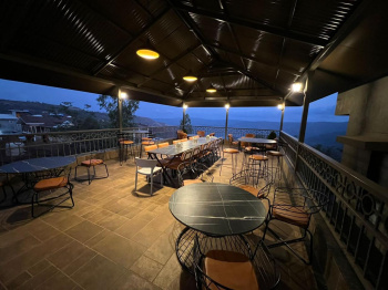 Hotel & Restaurant for Sale in Panchgani Mahabaleswar Road, Mahabaleshwar (10000 Sq.ft.)