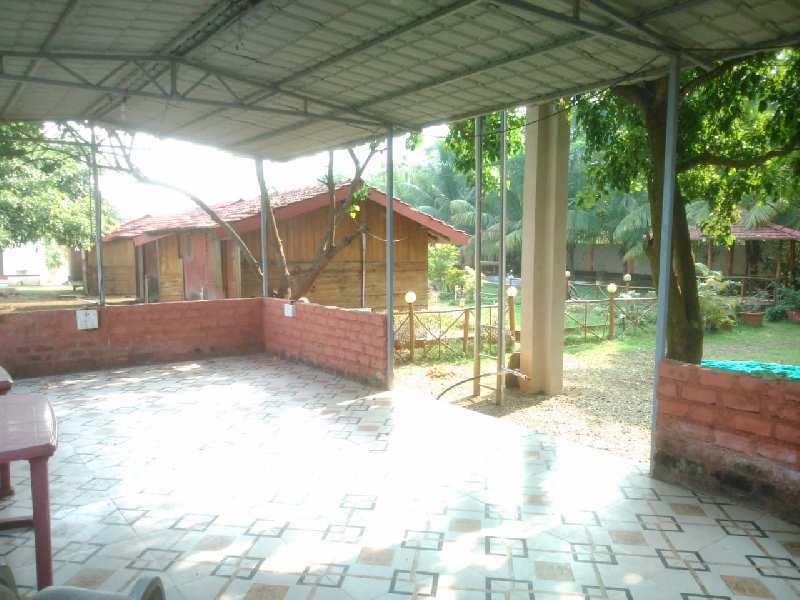 33000 Sq.ft. Banquet Hall & Guest House for Sale in Nagaon, Raigad