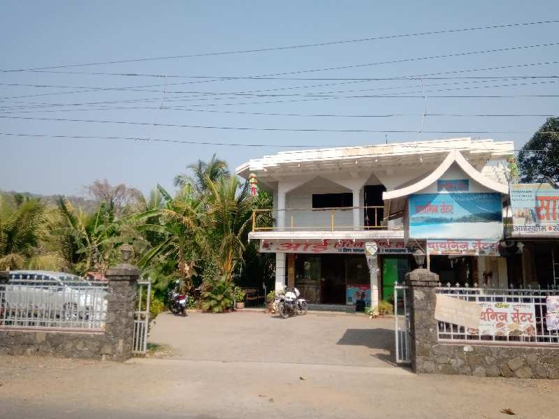 5.1 Guntha Hotel & Restaurant for Sale in Murud, Raigad