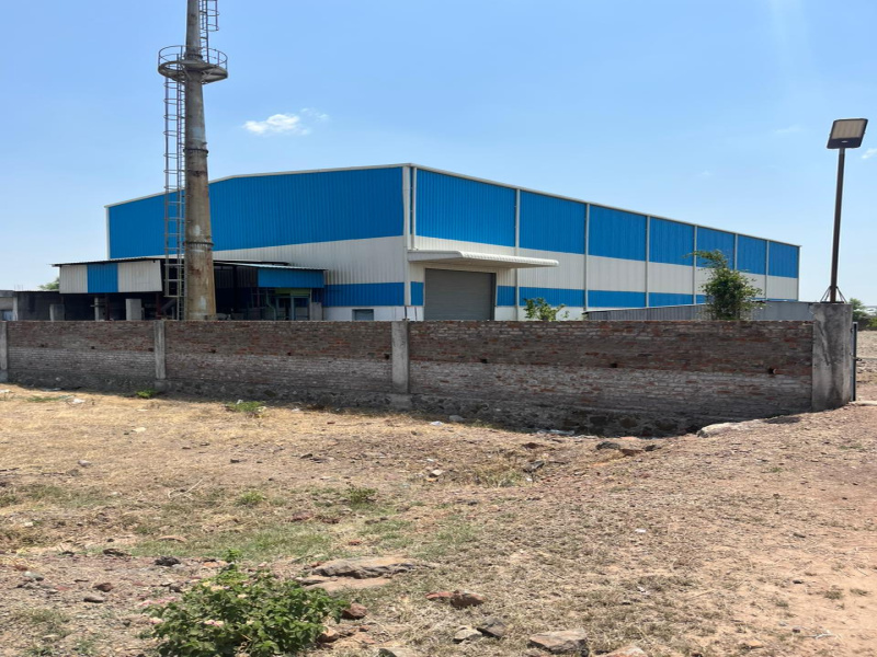 Industrial unit for sale at Indapur MIDC