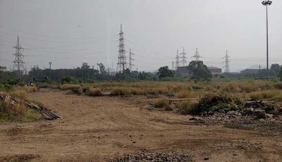 Open land available for rentals in Taloja MIDC.
