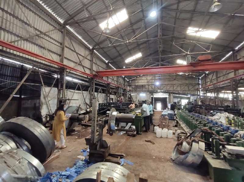 10000 Sq.ft. Factory / Industrial Building for Rent in Turbhe Midc, Navi Mumbai