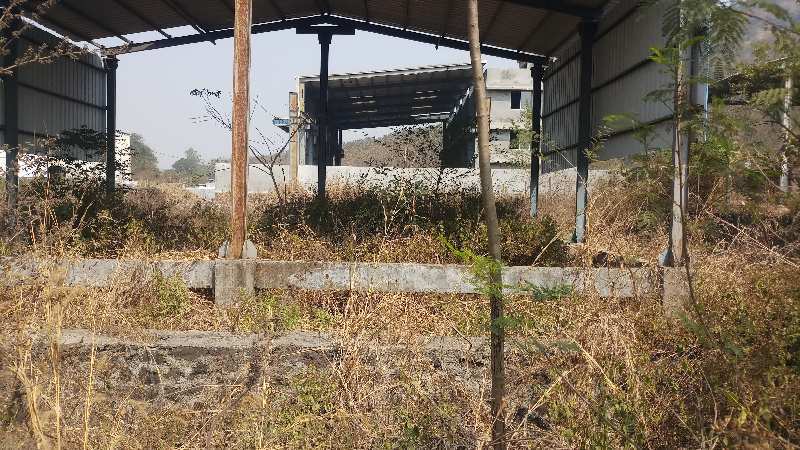 12500 Sq.ft. Industrial Land / Plot for Rent in Patal Ganga, Navi Mumbai