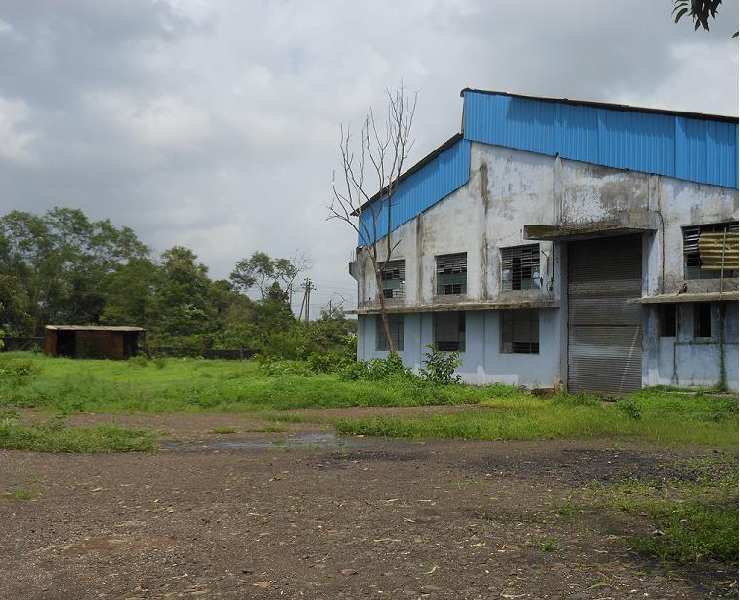 13200 Sq.ft. Factory / Industrial Building for Rent in Murbad, Thane