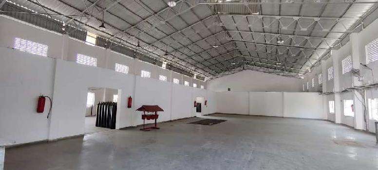 20000 Sq.ft. Factory / Industrial Building for Rent in Raigad