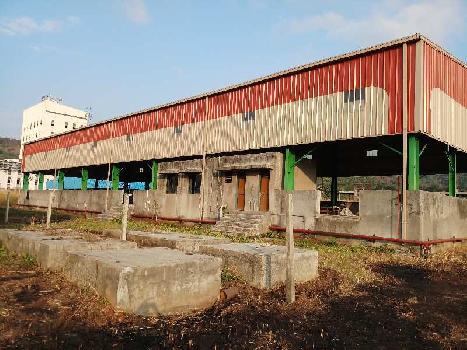 10700 Sq. Meter Factory / Industrial Building for Sale in Patal Ganga, Navi Mumbai (20000 Sq.ft.)