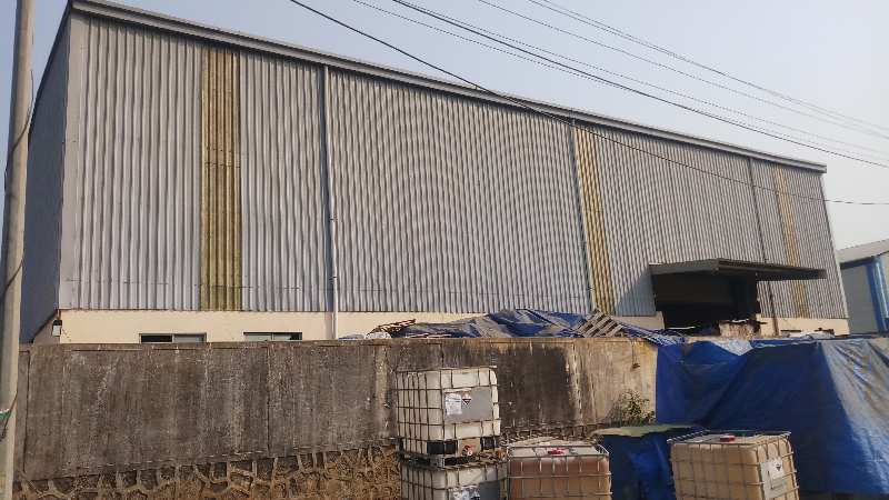 6000 Sq.ft. Factory / Industrial Building for Rent in Patal Ganga, Navi Mumbai