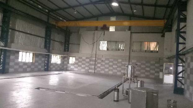 17000 Sq.ft. Factory / Industrial Building for Sale in Jejuri, Pune