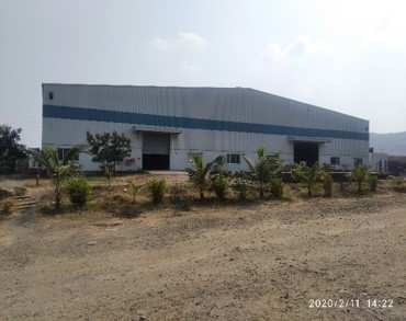 40000 Sq.ft. Factory / Industrial Building for Sale in Jejuri, Pune