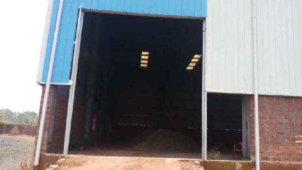 2450 Sq.ft. Factory / Industrial Building for Rent in Chakan, Pune