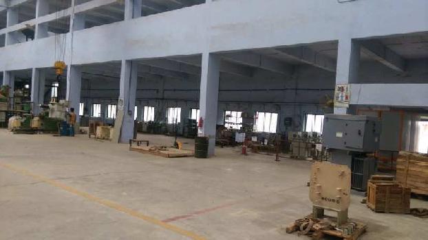 28000 Sq.ft. Factory / Industrial Building for Rent in Chakan MIDC, Pune