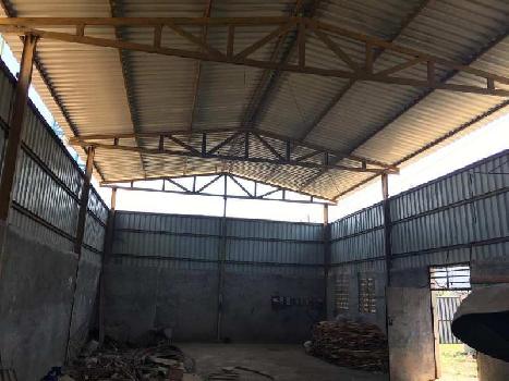 5800 Sq.ft. Factory / Industrial Building for Sale in Jejuri, Pune