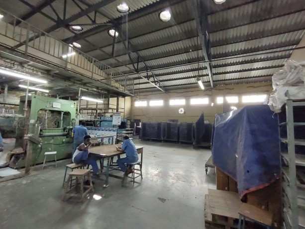 8000 Sq.ft. Factory / Industrial Building for Sale in TTC MIDC, Navi Mumbai