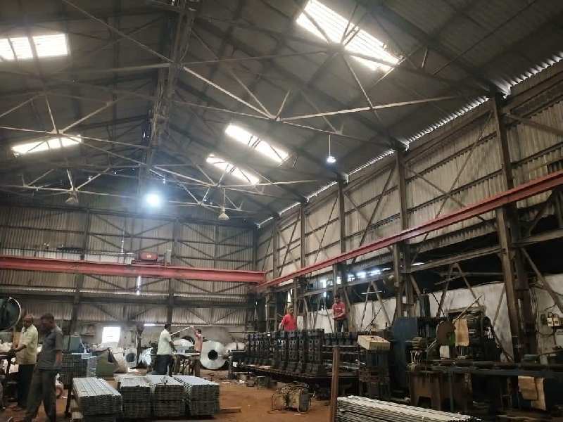 4400 Sq.ft. Factory / Industrial Building for Sale in TTC MIDC, Navi Mumbai