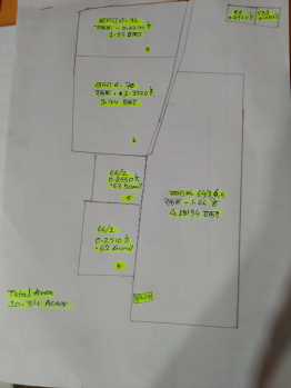 10.50 Acre Industrial Land / Plot for Sale in Tilda, Raipur