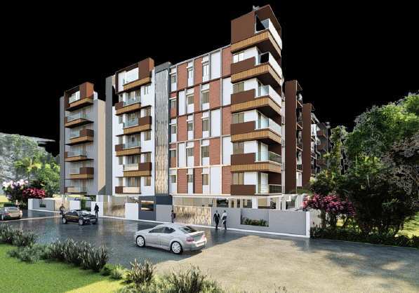 1 BHK Flats & Apartments for Sale in Sita Rama Nagar, Kurnool (1318 Sq.ft.)