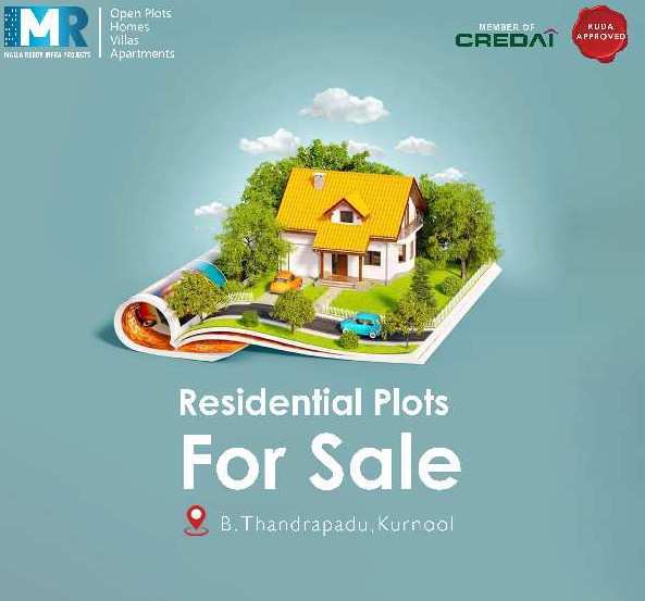 Open Plots For Sale In B Thandrapadu, Kurnool