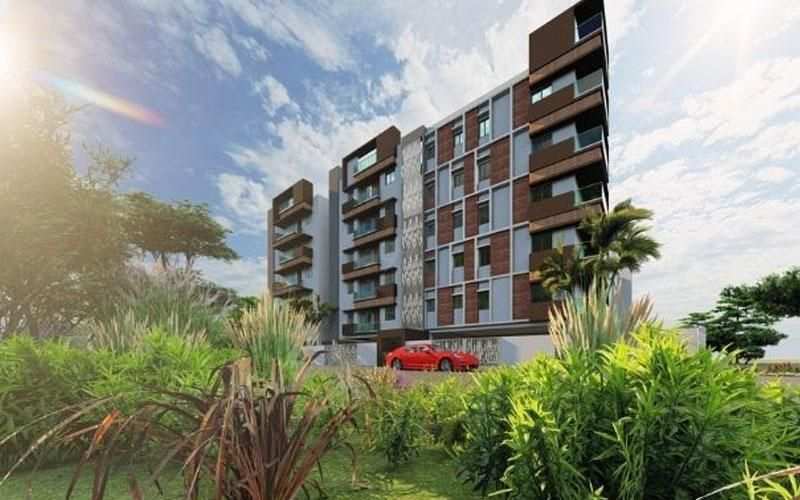 2 BHK Flats & Apartments for Sale in Sita Rama Nagar, Kurnool (1262 Sq.ft.)