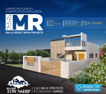 3.44 Cent Residential Plot for Sale in B Thandrapadu, Kurnool