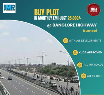 Residential Plot for Sale in DD Padu, Kurnool (1500 Sq.ft.)
