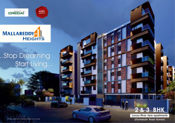 2BHK FLATS FOR SALE IN KURNOOL