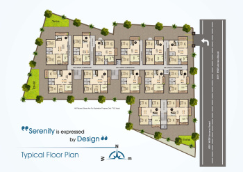 2 BHK Flats & Apartments for Sale in Mamidala Padu, Kurnool (1240 Sq.ft.)