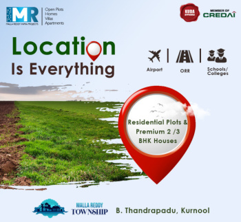 Residential Plot for Sale in B Thandrapadu, Kurnool (3.09 Cent)