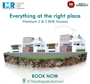 Residential Plot for Sale in B Thandrapadu, Kurnool (3.60 Cent)