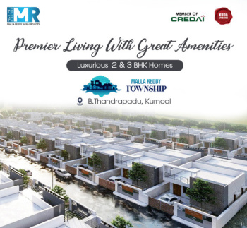 RESIDENTIAL OPEN PLOTS FOR SALE IN KURNOOL