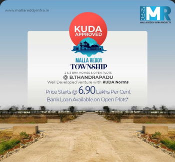 OPEN PLOTS FOR SALE IN KURNOOL