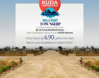 KUDA APPROVED OPEN PLOTS FOR SALE IN KURNOOL