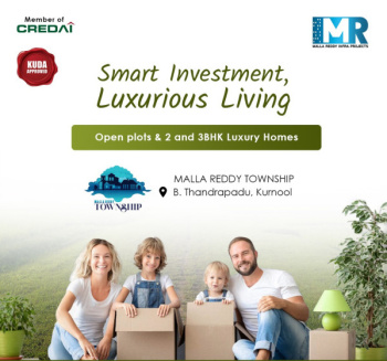 Open Plots For Sale In Kurnool