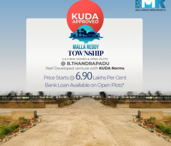 Residential Plot for Sale in B Thandrapadu, Kurnool (3.09 Cent)