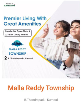 Residential Plot for Sale in Nandikotkur Road, Kurnool (1500 Sq.ft.)