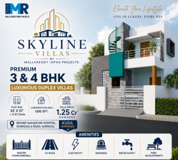 Villa Project in Prakash Nagar, kurnool