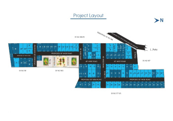 Bluestone Meadows by Mallareddy Infra Projects Kurnool