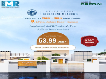 Open Plots For Sale In Kurnool-Ulchala Road