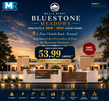 Independent House for Sale in Kurnool Ulchala Road, Kurnool (1000 Sq.ft.)