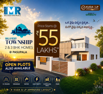 Residential Plot for Sale in B Thandrapadu, Kurnool