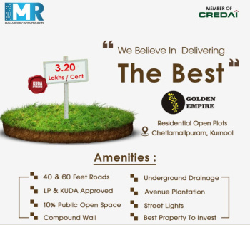 Residential Plot for Sale in Kallur, Kurnool